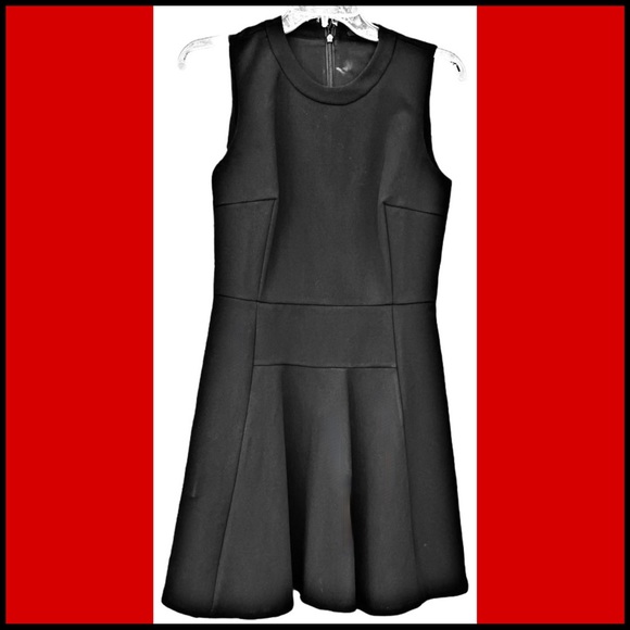 MADEWELL THE ANYWHERE FIT & FLARE DRESS Sz 2 - Picture 4 of 10